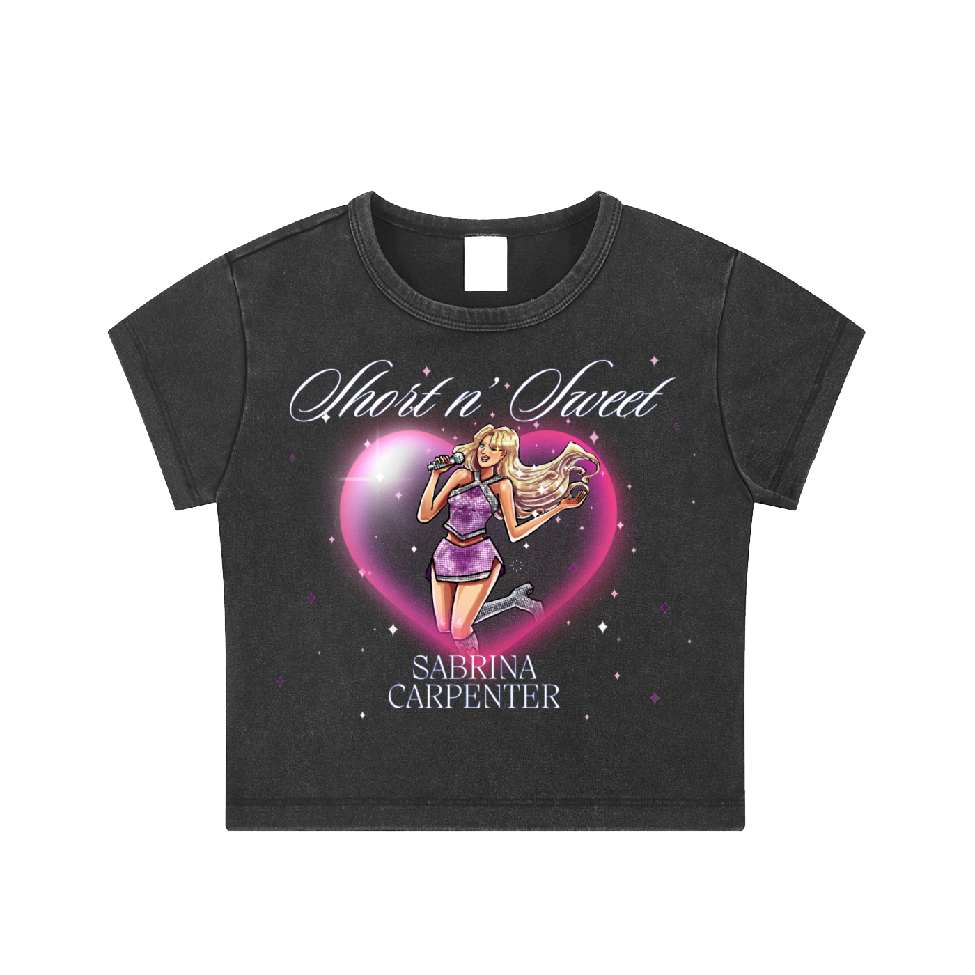 Sabrina Carpenter Crop Top, front